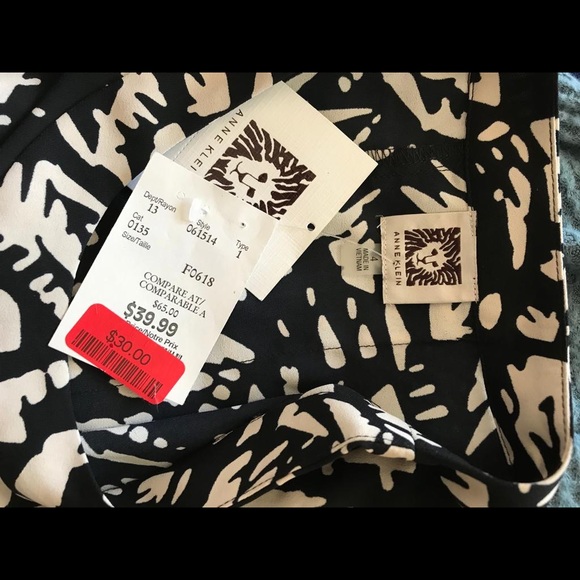 Anne Klein Blouse - Picture 5 of 6